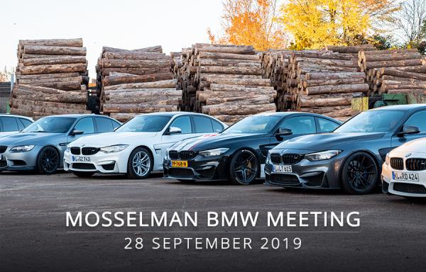 28 September: Mosselman BMW Meeting / Demo Day