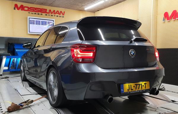 VIDEO: Mosselman remap for the BMW M135i from YouTube channel AutoTopNL