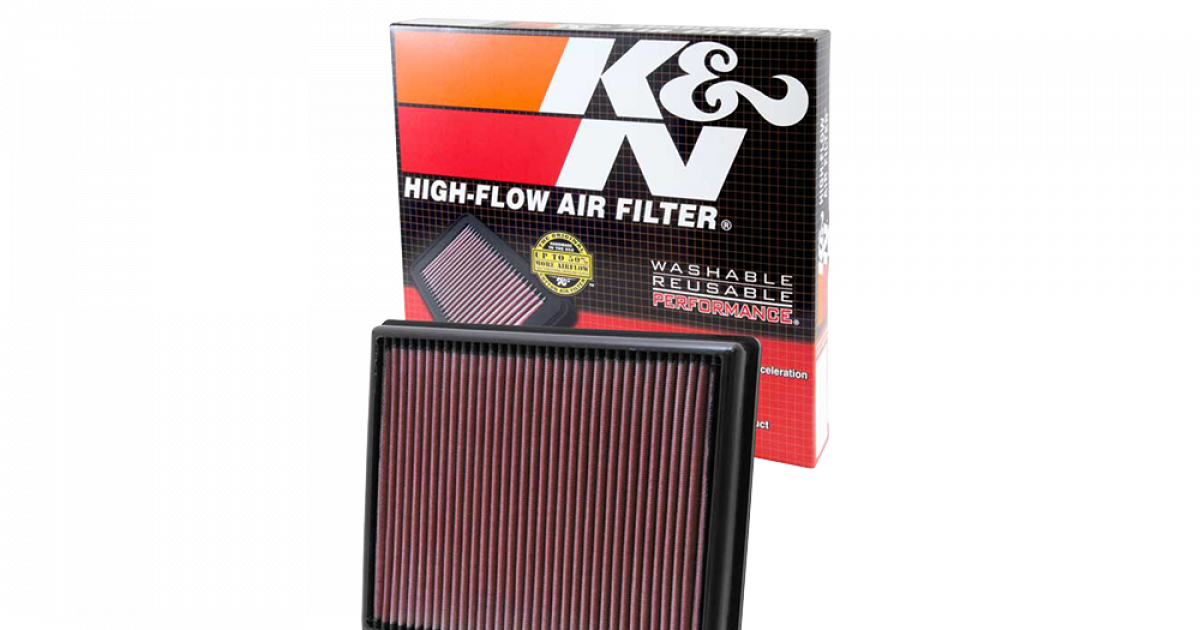 K&N replacement air filter BMW 235, 335, 435, Activehybrid, i8