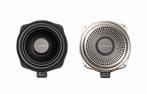 Bavsound Ghost Underseat Subwoofer set V2, 8 Ohm BMW