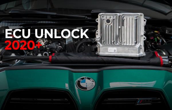 ECU Unlock 2020+, BMW V8 M Series