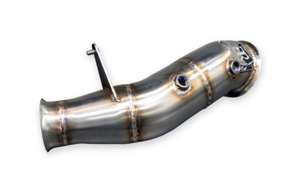 Evolution Racewerks Catless Downpipe, BMW Fxx N55 >2013