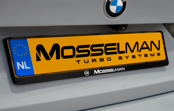 Mosselman License Plate Holder