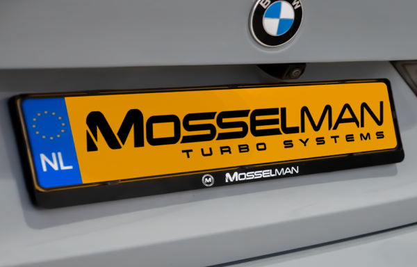 Mosselman License Plate Holder