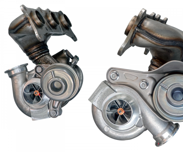 Mosselman BMW N54 Upgrade Turbocharger Set, MSL50-65