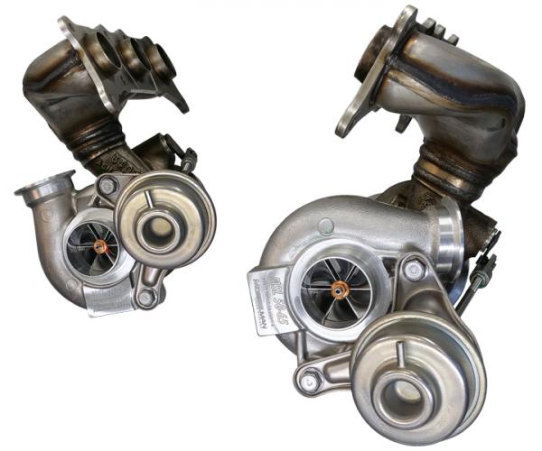 Mosselman BMW N54 Upgrade Turbocharger Set, MSL50-65 RHD