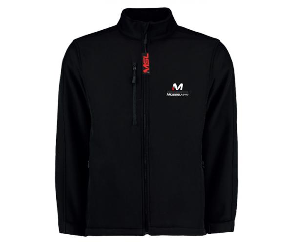 Mosselman Jacket Men, Black L