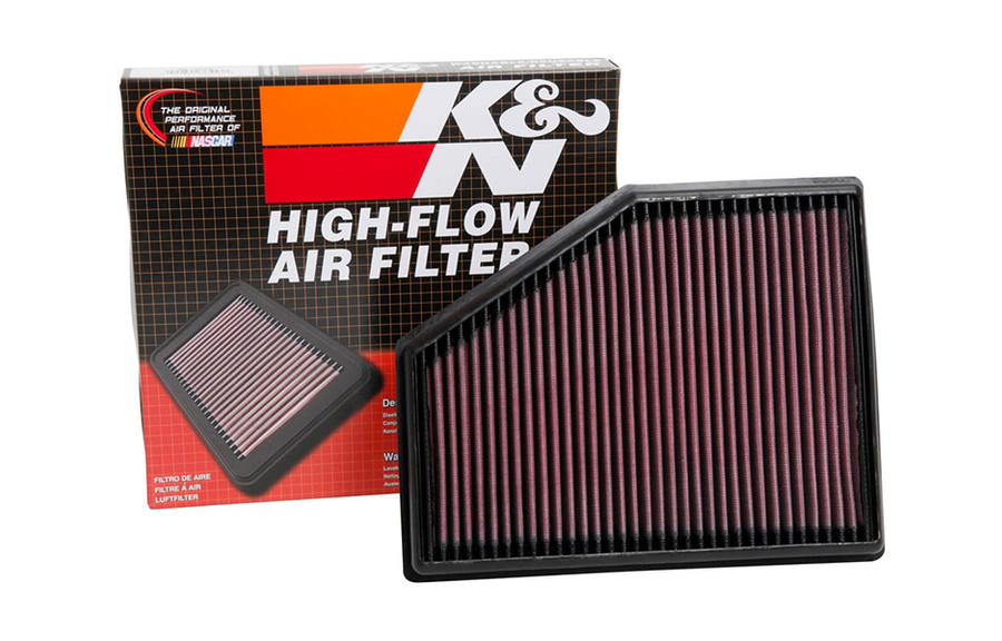 K&N High-Flow Air Filter for the BMW G01,G02,G05,G07,G11,G12,G30
