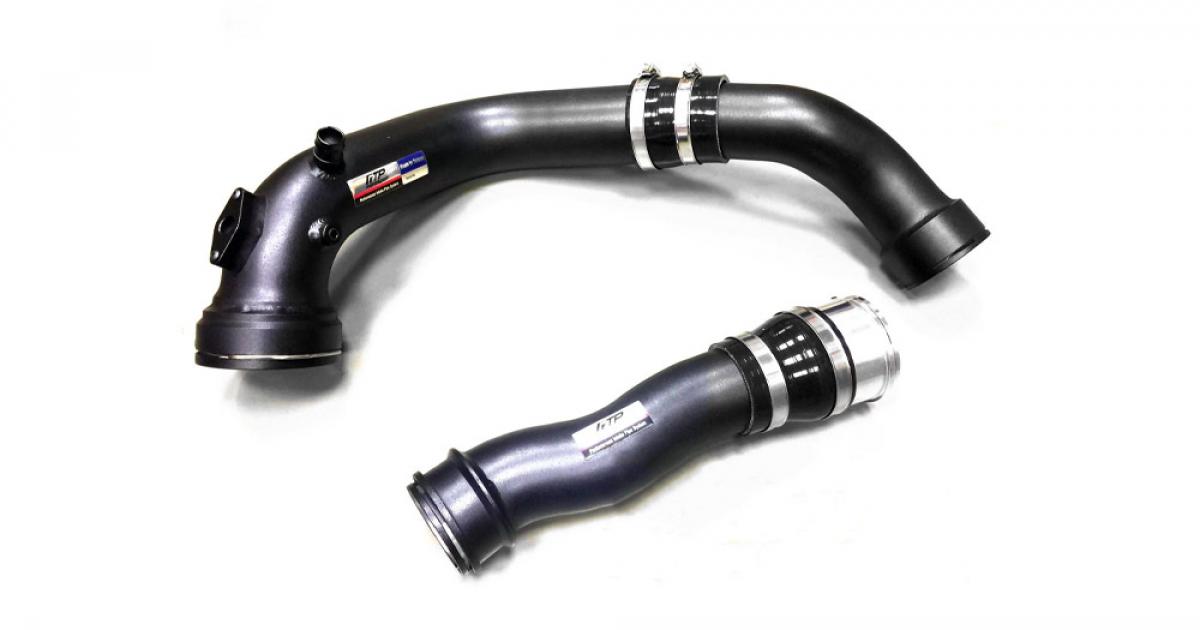 FTP Charge Pipe + Boost Pipe N55, BMW F2x F3x - Mosselman Turbo Systems